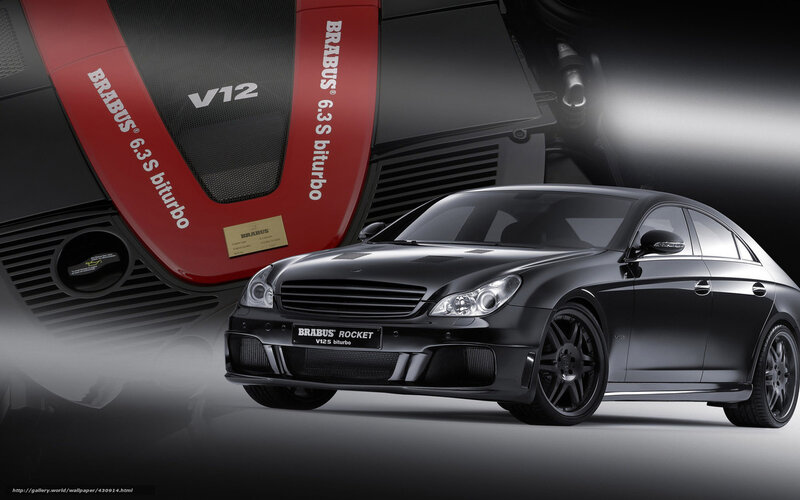 Brabus Rocket V12 car