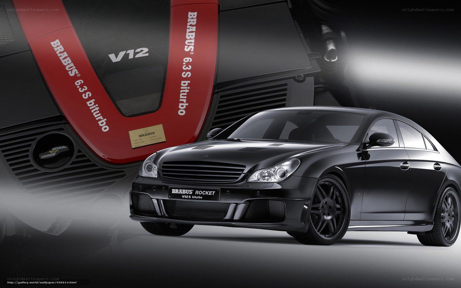 Brabus Rocket V12 car