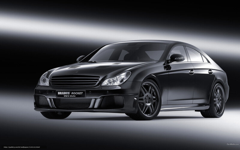 Brabus Rocket V12 sedan