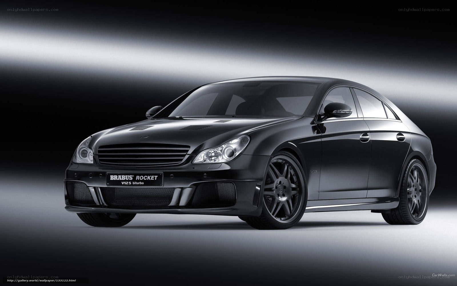 Brabus Rocket V12 sedan