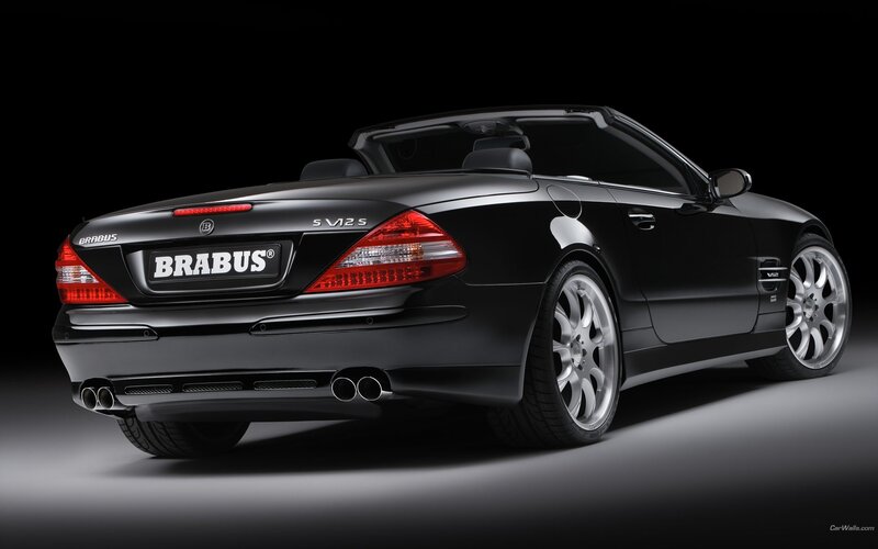 Brabus S V12 S convertible