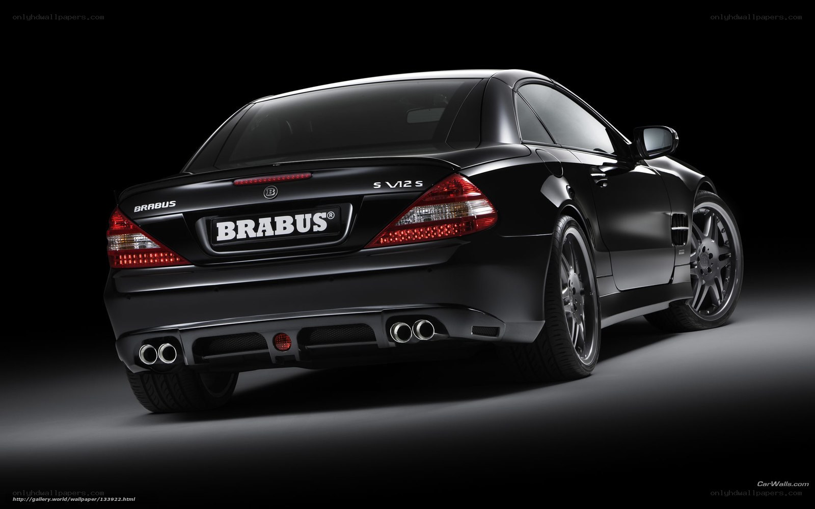 Brabus S V12 S convertible