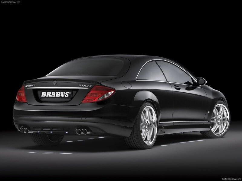 Brabus S V12 S Coupe