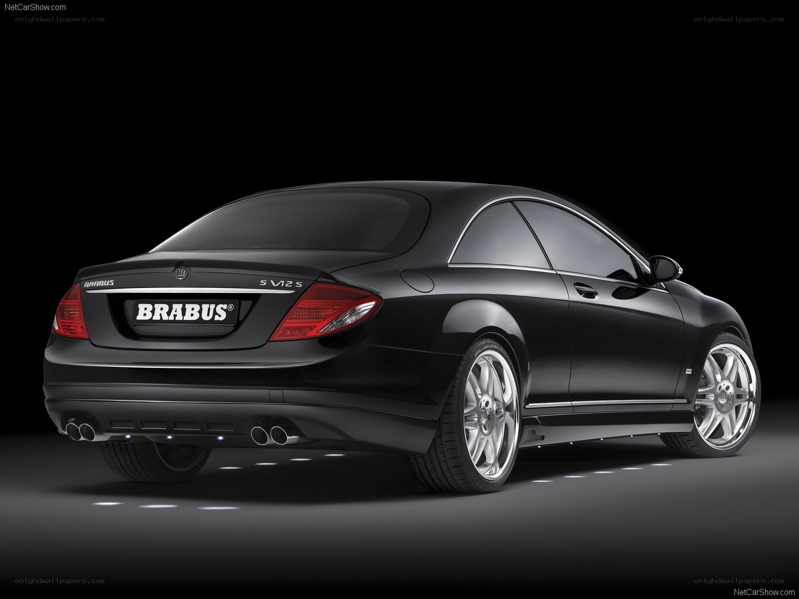 Brabus S V12 S Coupe
