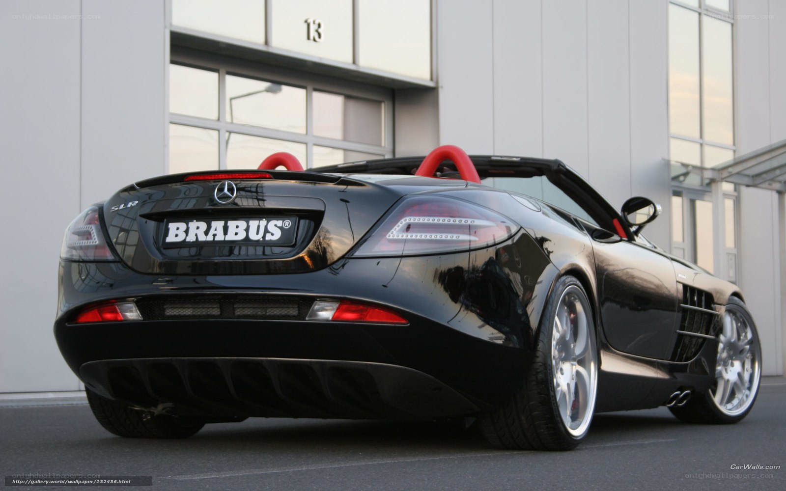 Brabus SLR McLaren convertible
