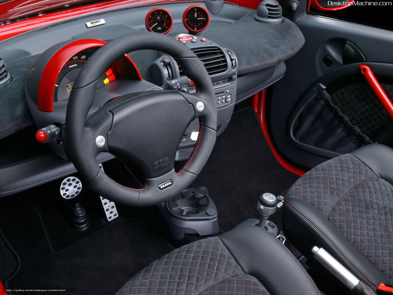 Brabus Smart interior