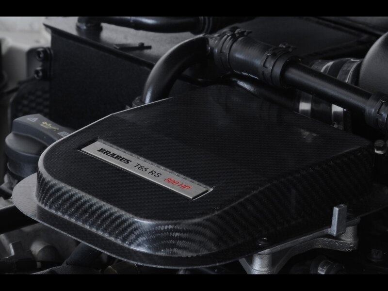 Brabus T65 RS engine cover