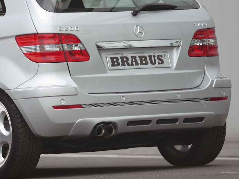 Brabus-tuned Mercedes-Benz B200