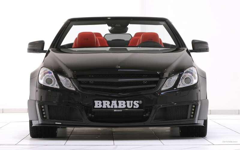 Brabus-tuned Mercedes-Benz convertible