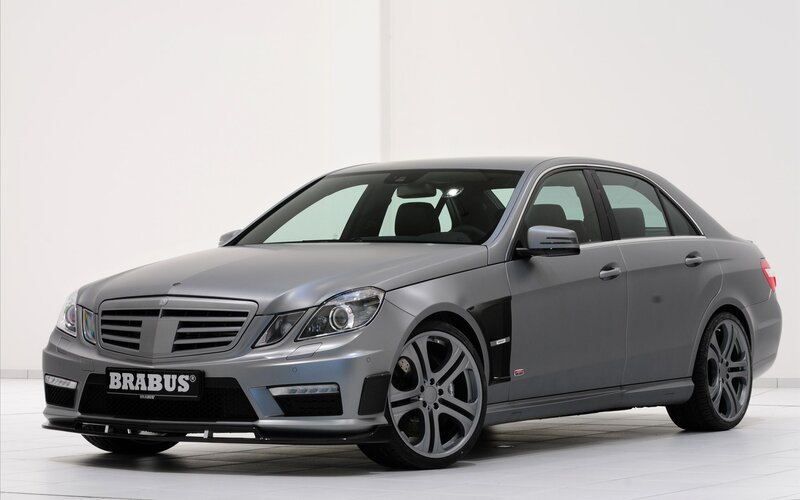 Brabus-tuned Mercedes-Benz E-Class