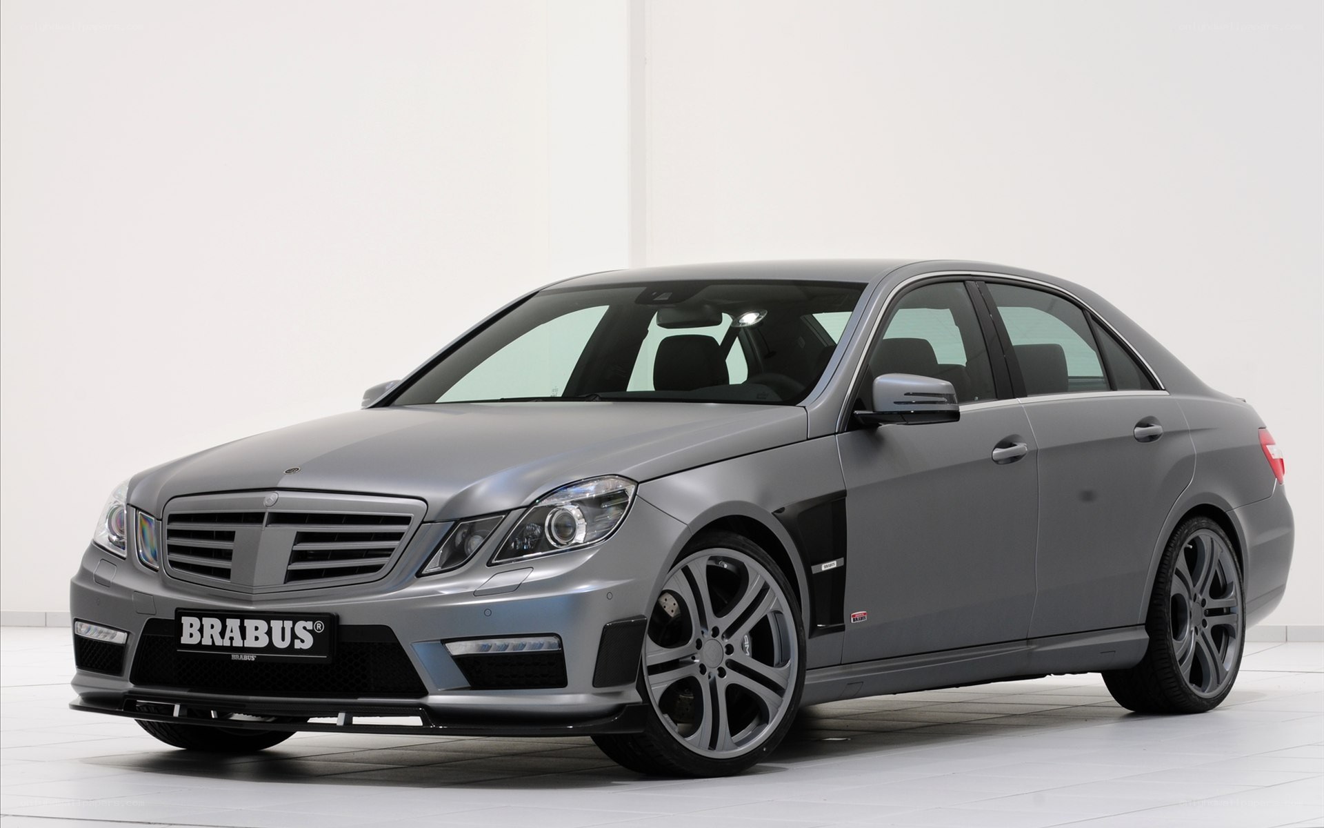 Brabus-tuned Mercedes-Benz E-Class