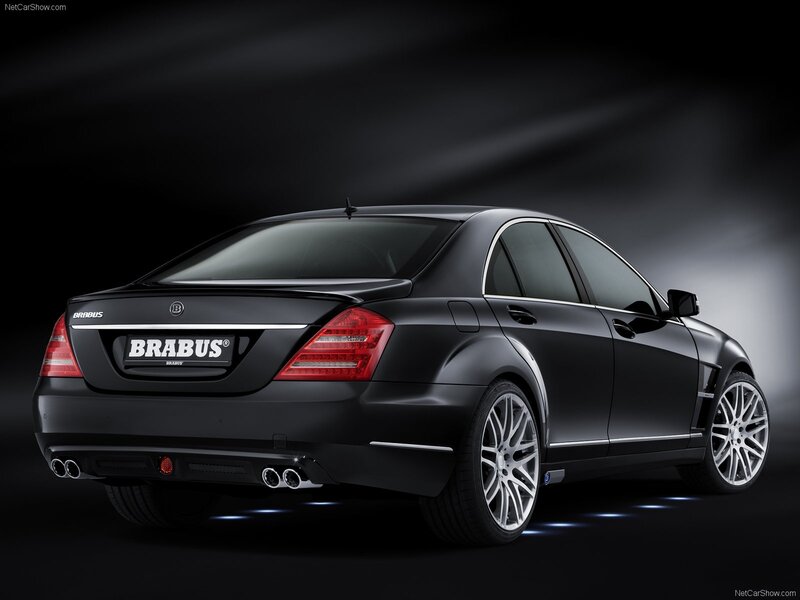 Brabus-tuned Mercedes-Benz S-Class
