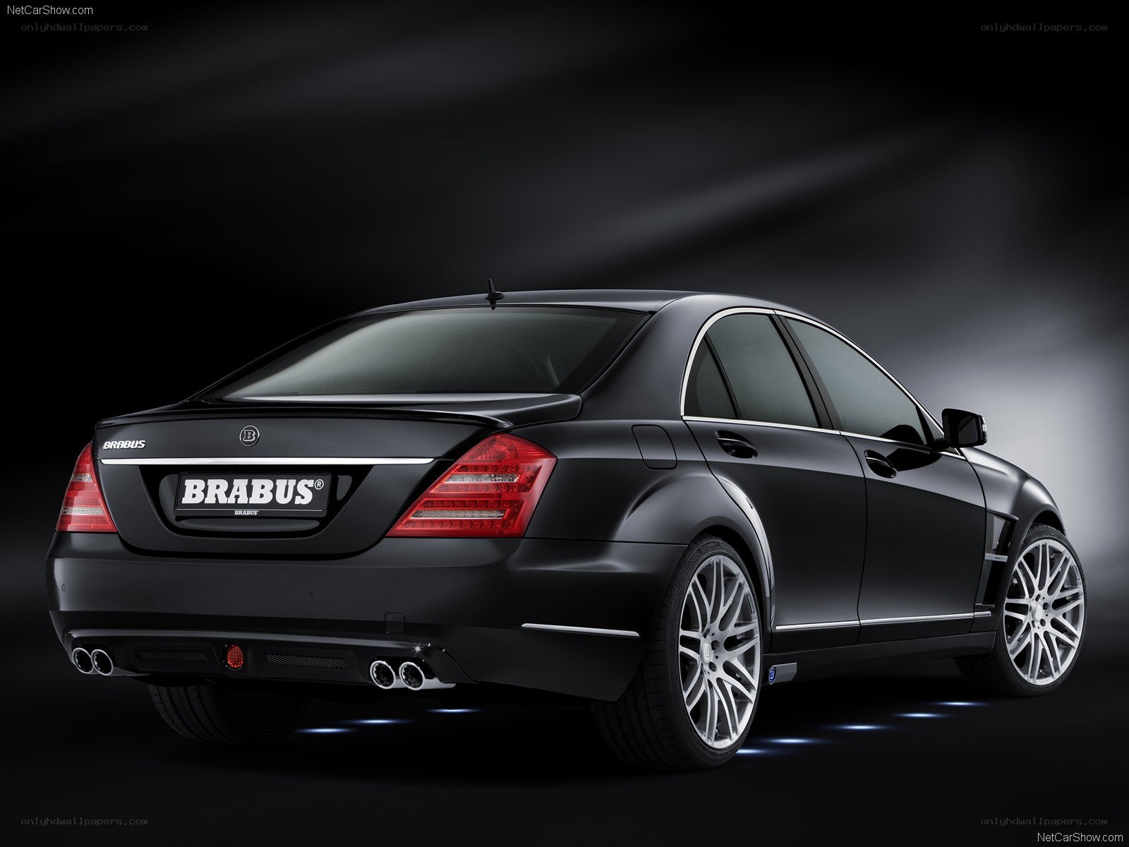 Brabus-tuned Mercedes-Benz S-Class