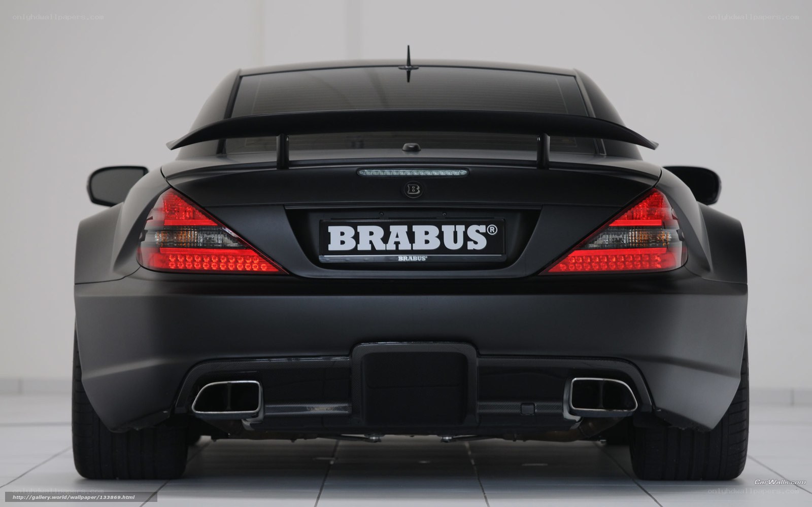 Brabus-tuned Mercedes-Benz SL