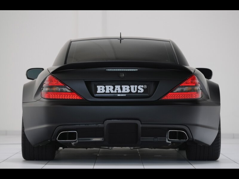 Brabus-tuned Mercedes-Benz SL