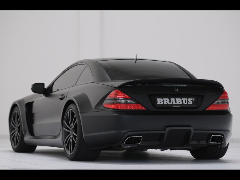 Brabus-tuned Mercedes-Benz SL