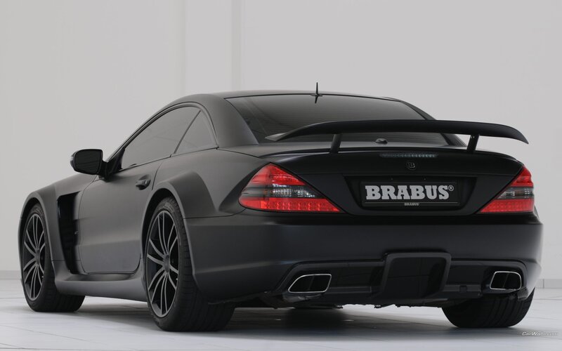 Brabus-tuned Mercedes-Benz SL