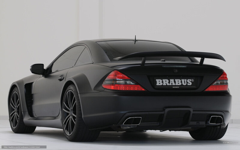 Brabus-tuned Mercedes-Benz SL