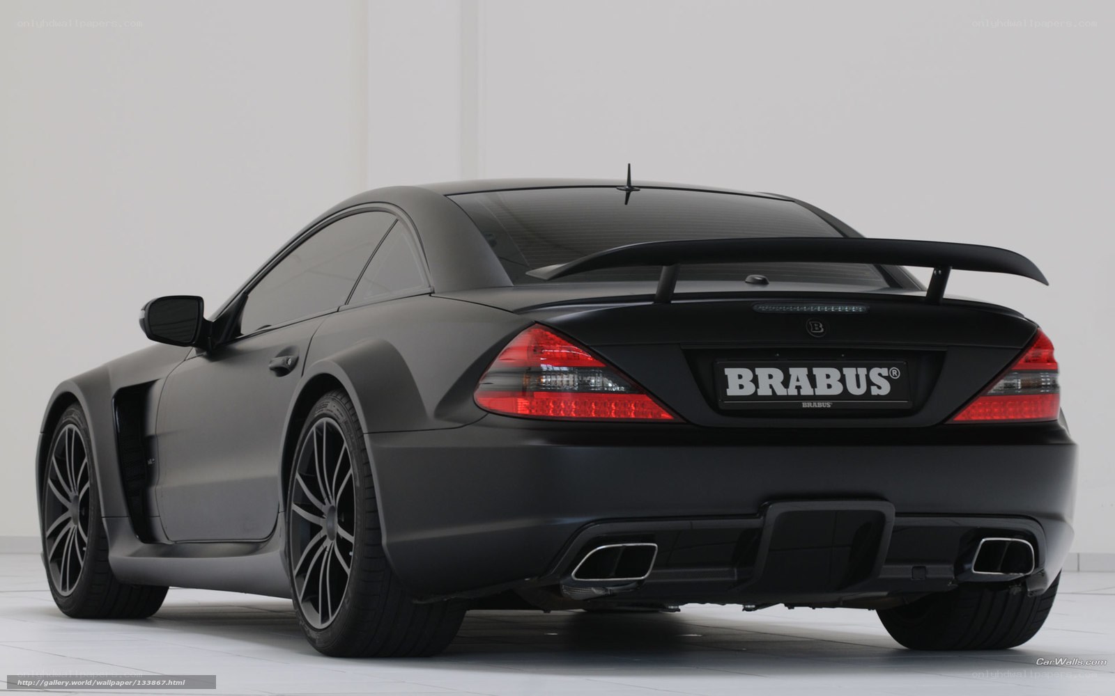 Brabus-tuned Mercedes-Benz SL