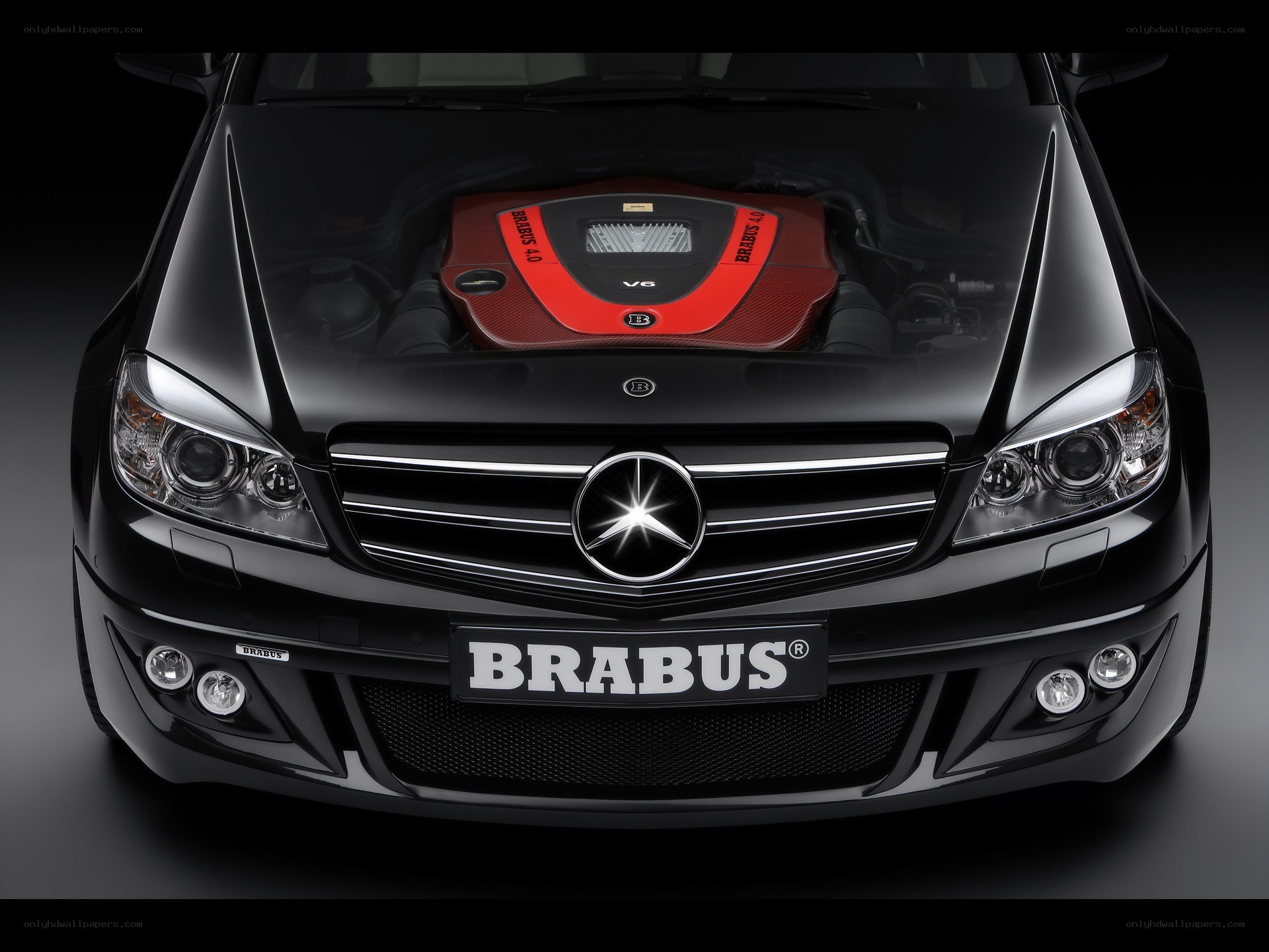 Brabus-tuned Mercedes-Benz