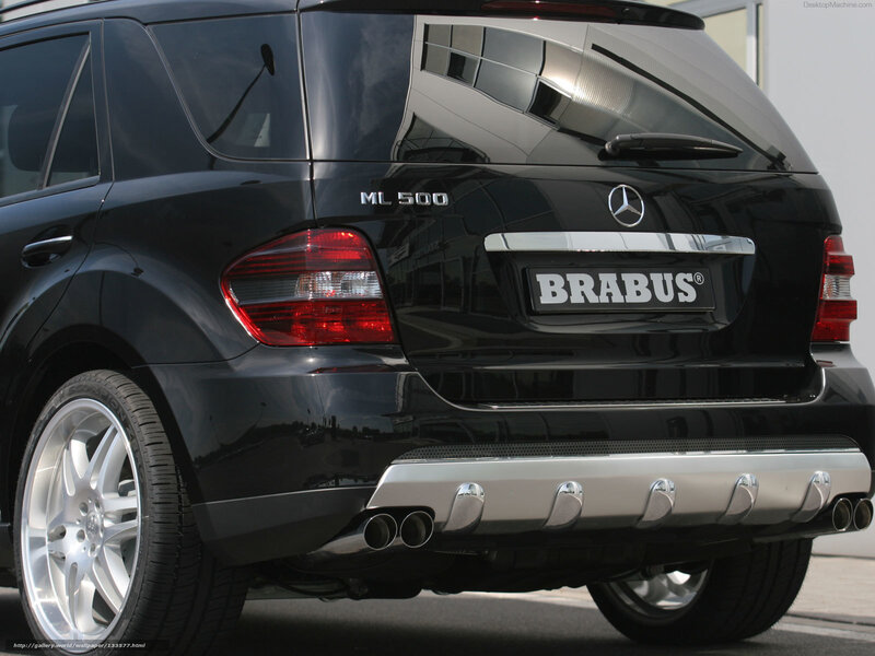 Brabus-tuned Mercedes ML 500