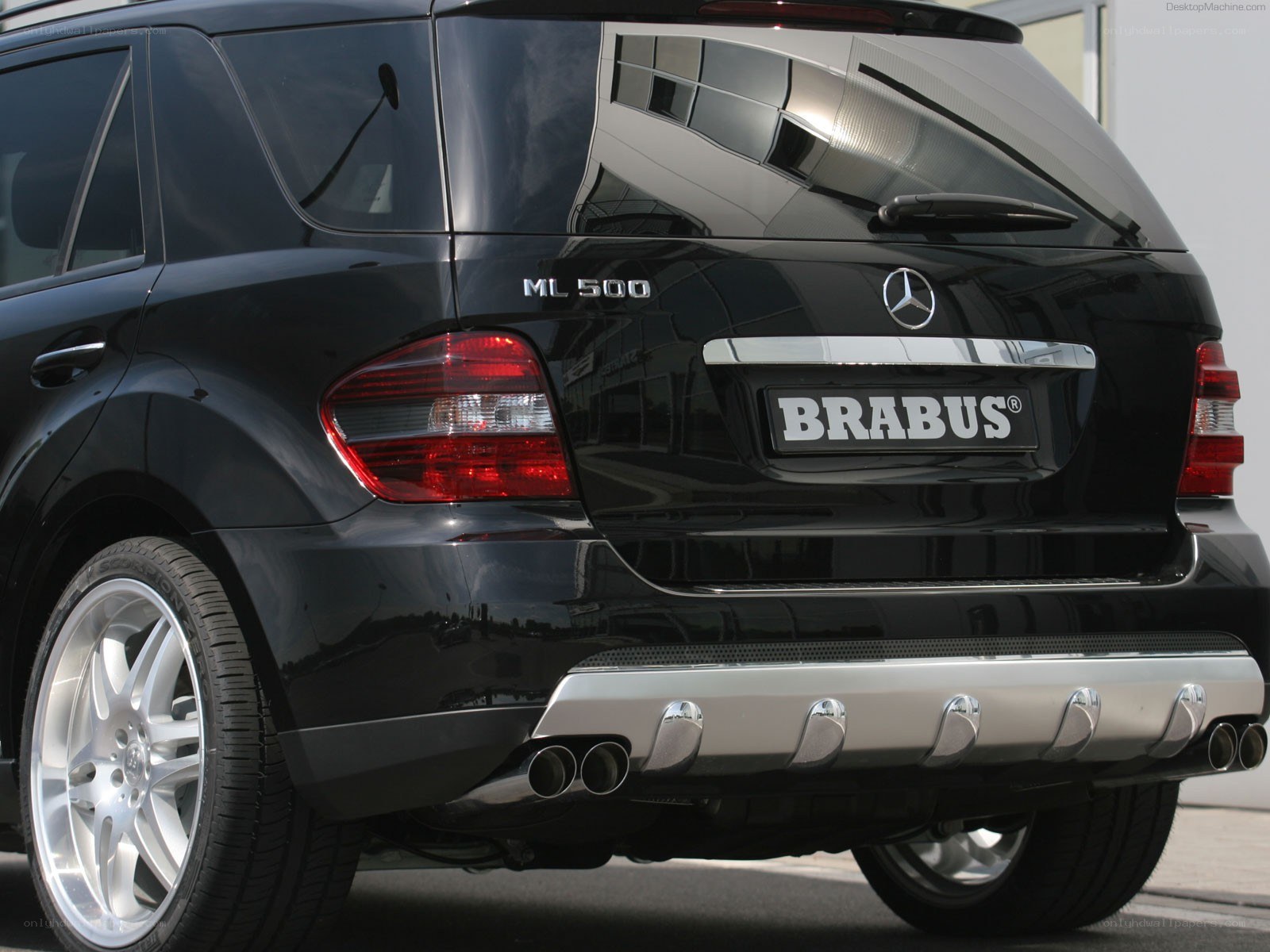 Brabus-tuned Mercedes ML500