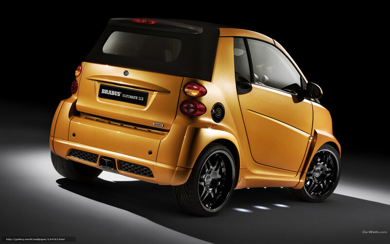Brabus Ultimate 112 car