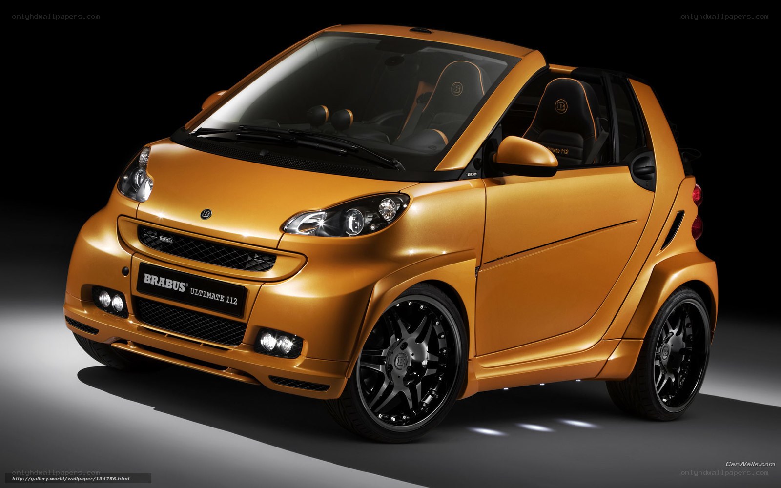 Brabus Ultimate 112 smart car