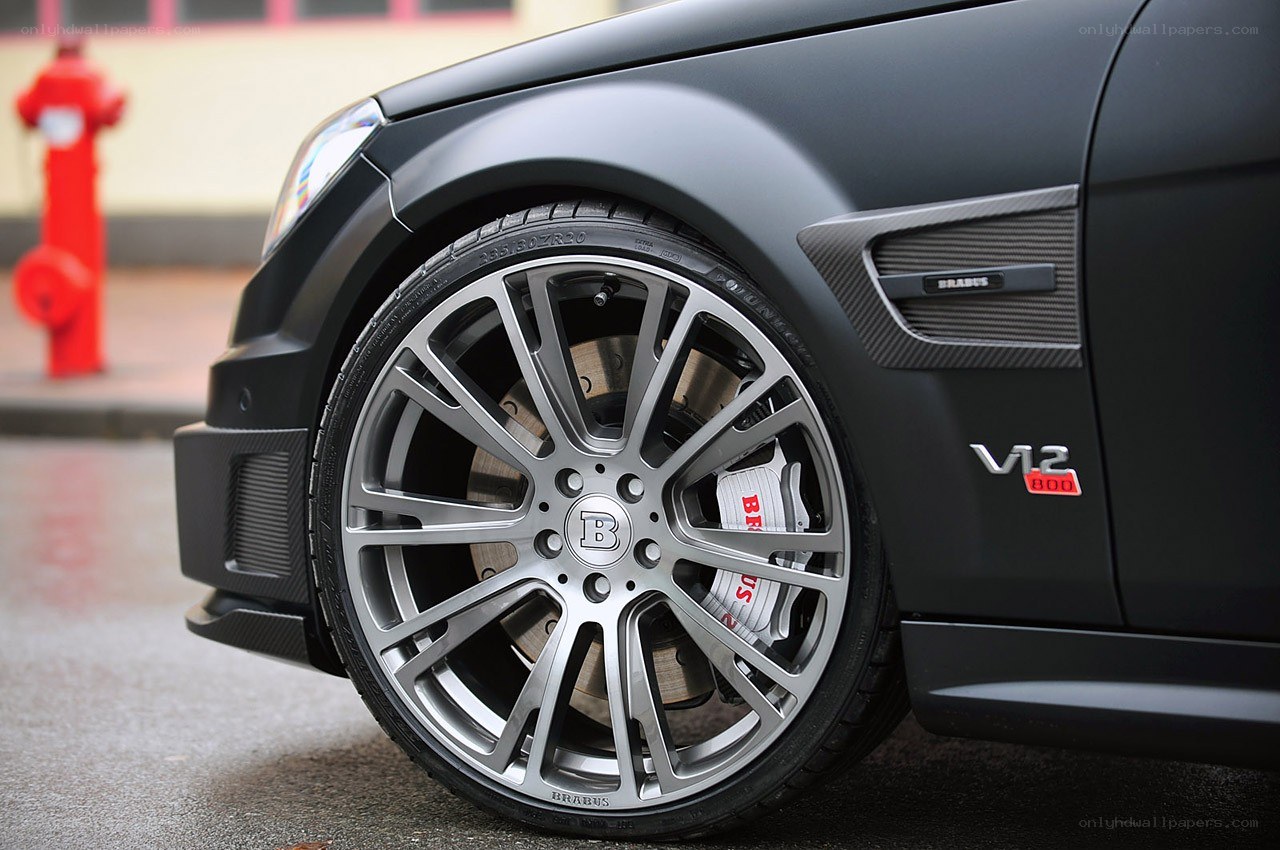 Brabus V12 car wheel