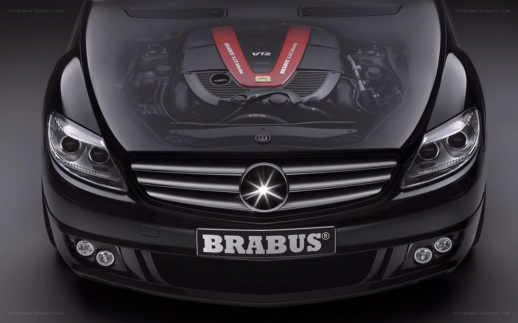 Brabus V12 engine car