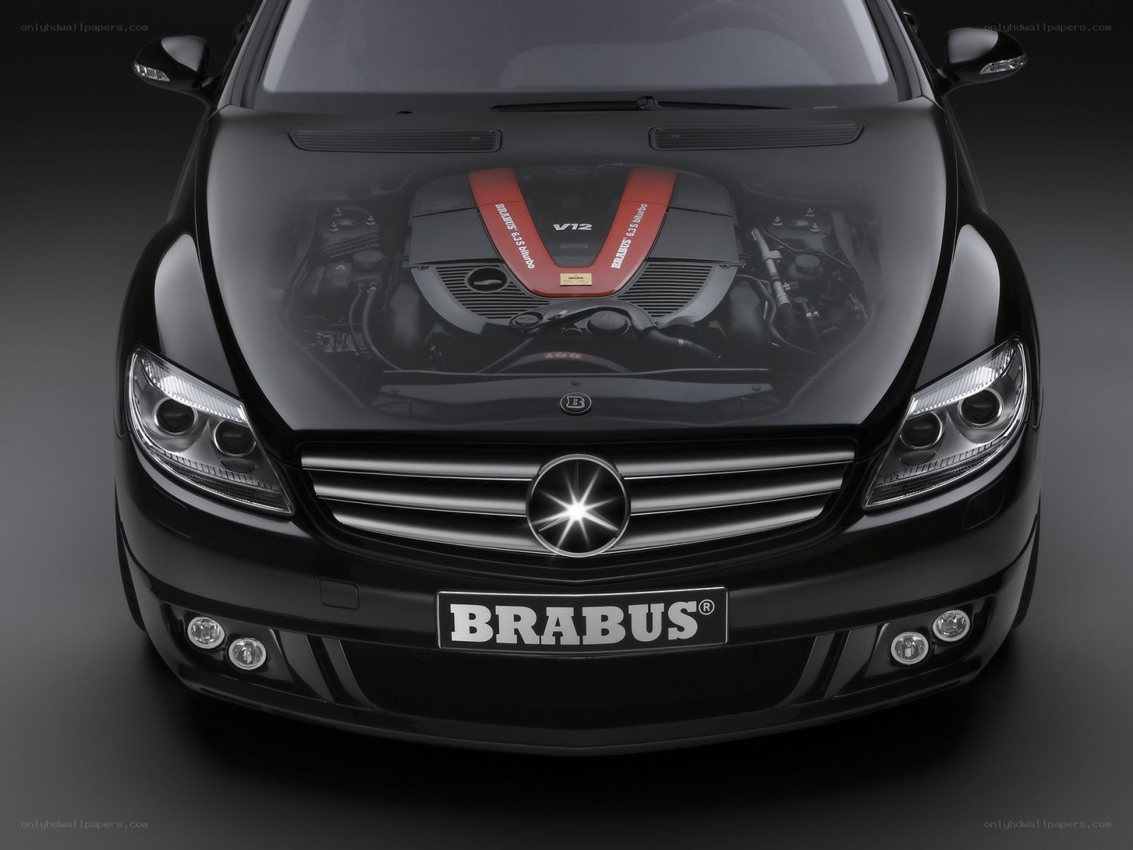 Brabus V12 engine car