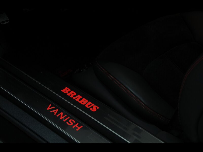 Brabus Vanish car interior