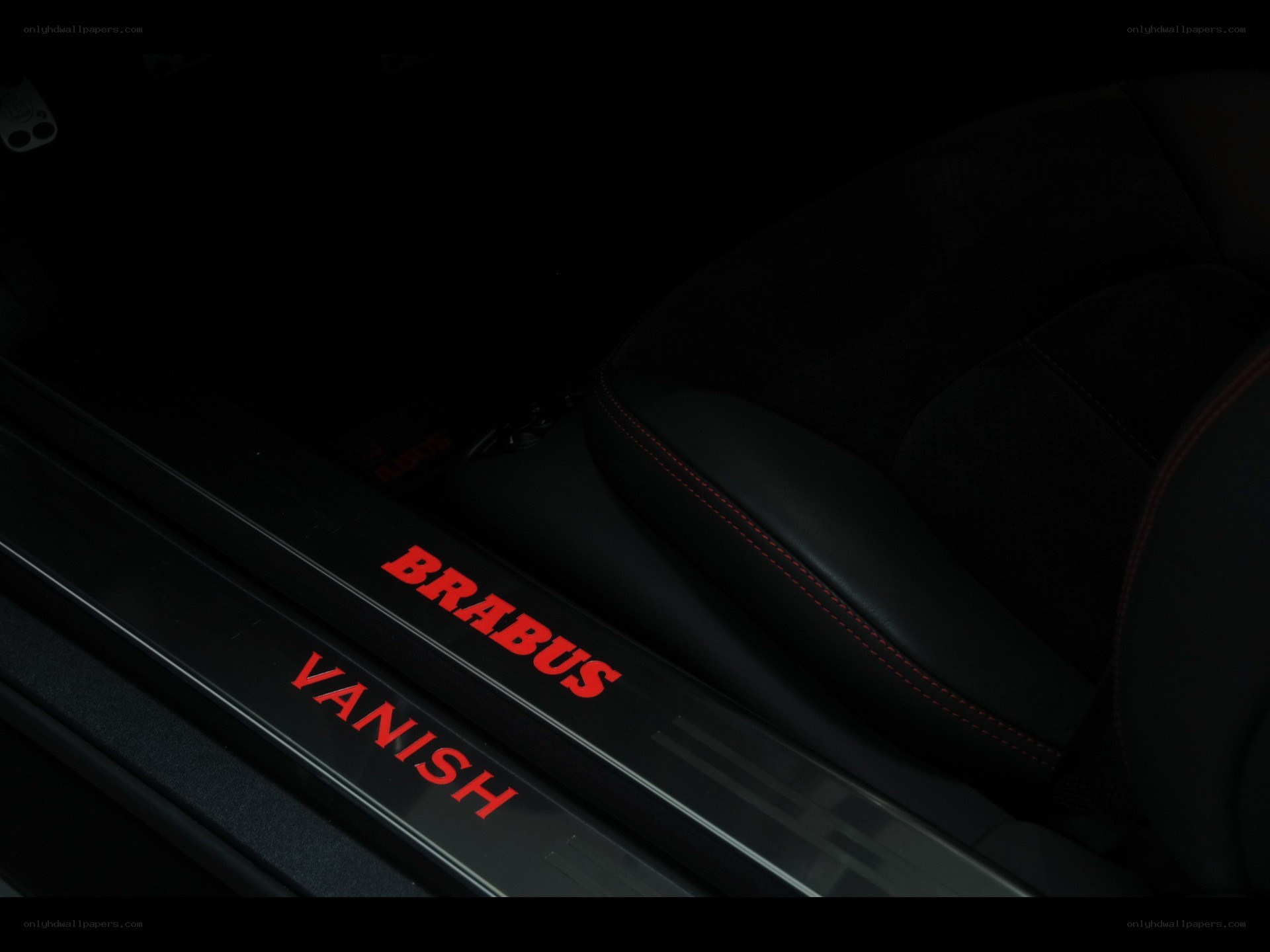 Brabus Vanish car interior