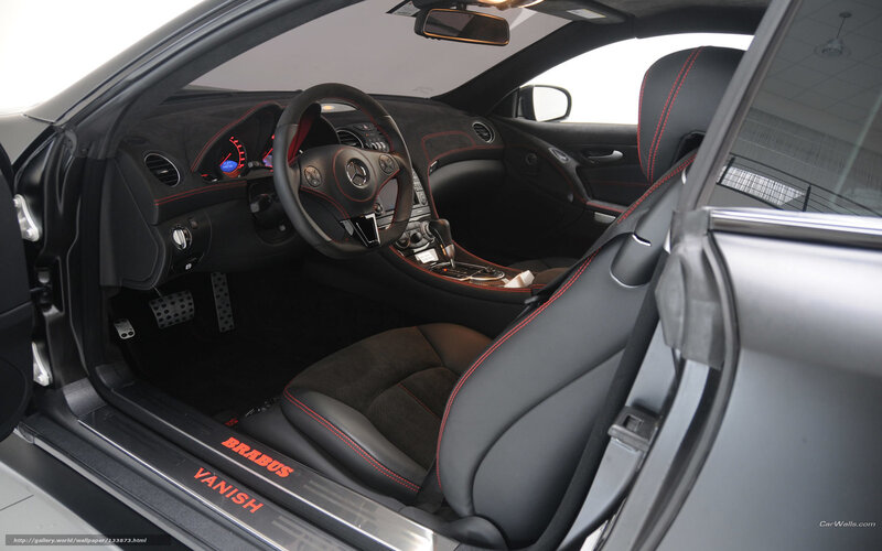 Brabus Vanish interior