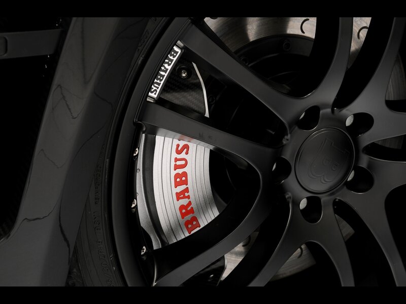 Brabus wheel and brake system