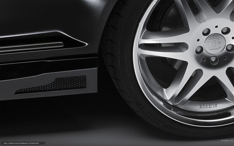 Brabus wheel detail