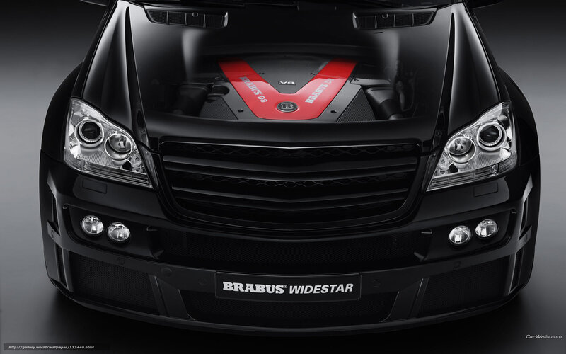 Brabus Widestar front view