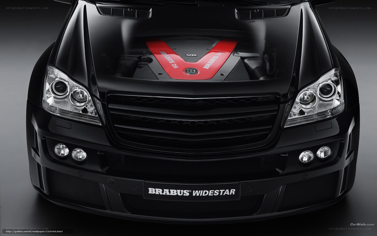 Brabus Widestar front view