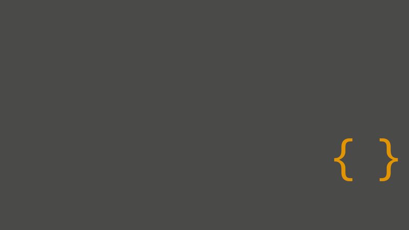 Braces Symbol