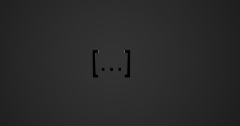 Brackets with Ellipsis