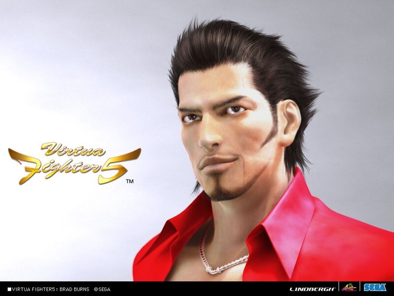 Brad Burns from Virtua Fighter 5