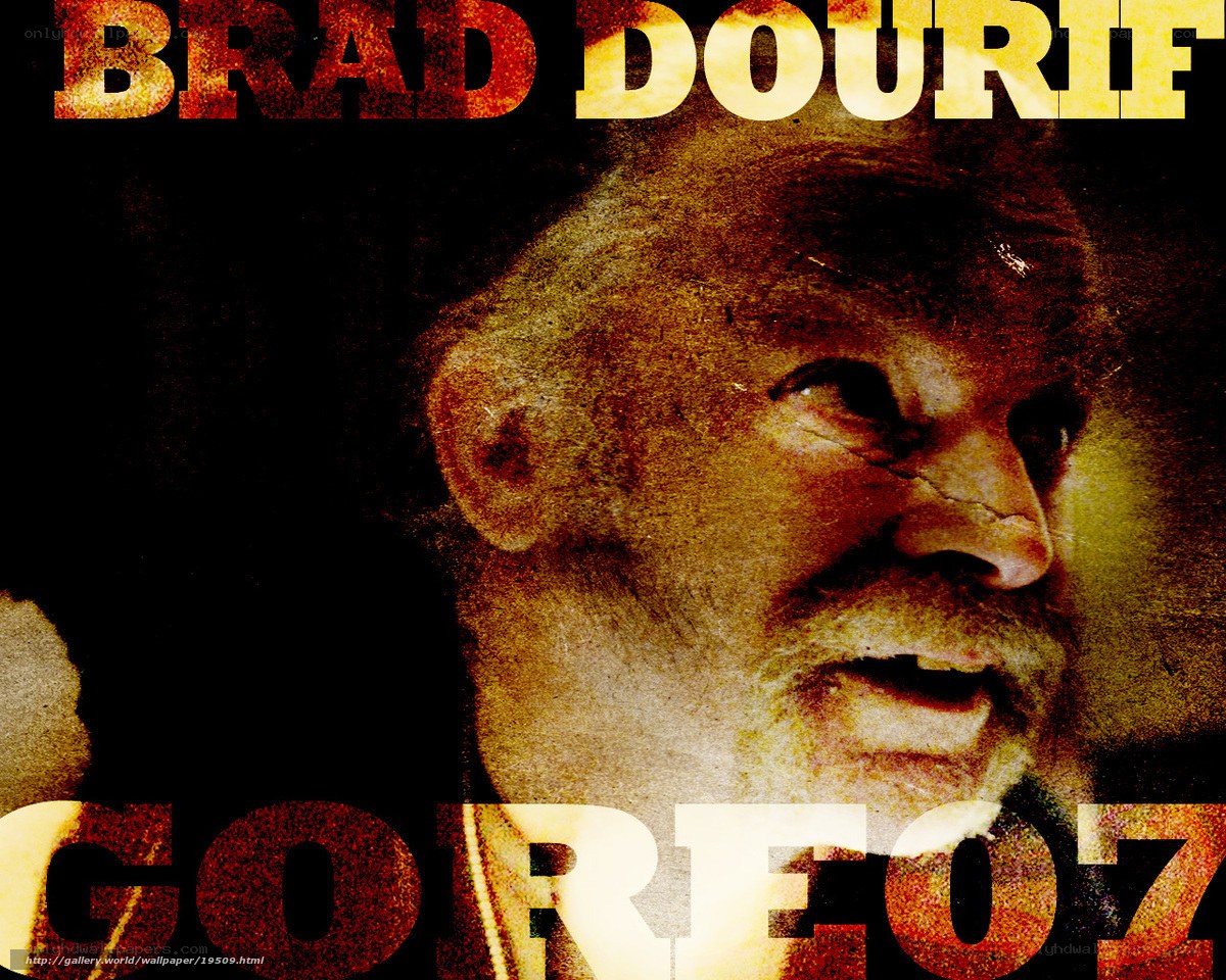 Brad Dourif portrait