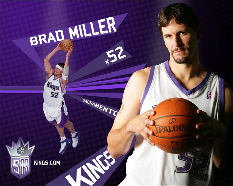 Brad Miller Sacramento Kings
