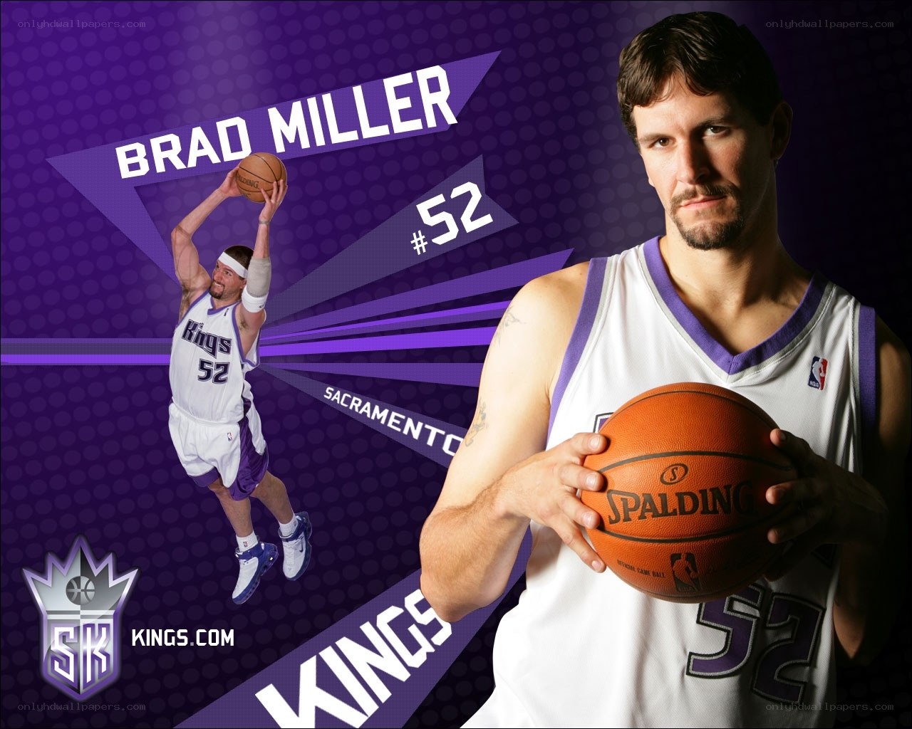 Brad Miller Sacramento Kings