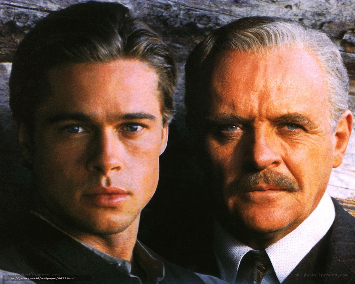 Brad Pitt and actor portrait