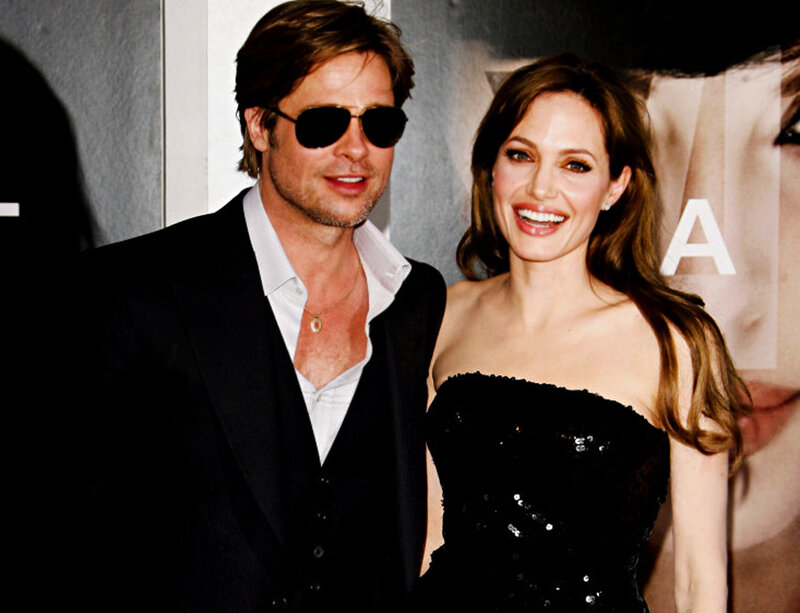 Brad Pitt and Angelina Jolie