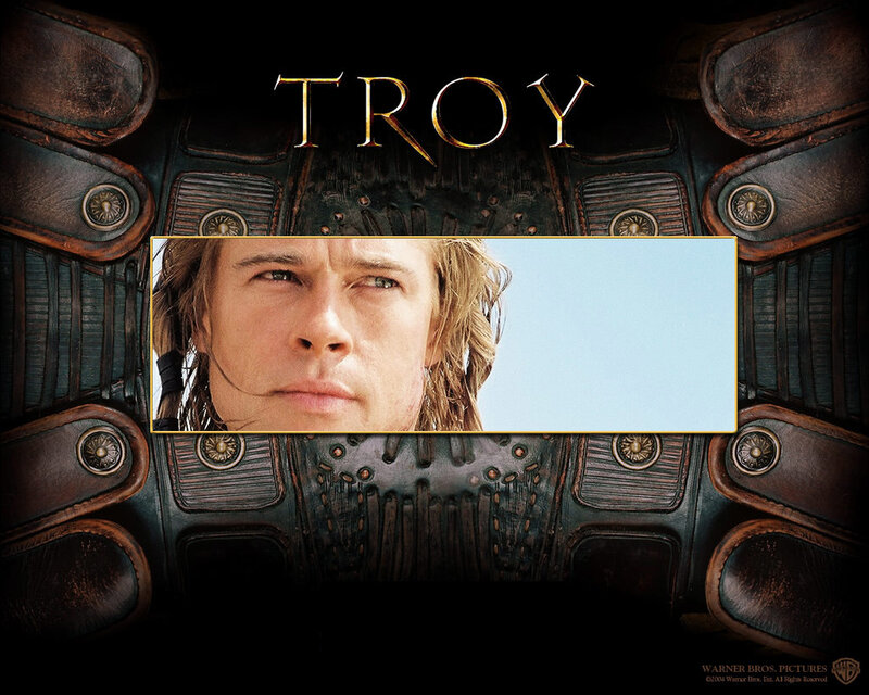 Brad Pitt as Troy