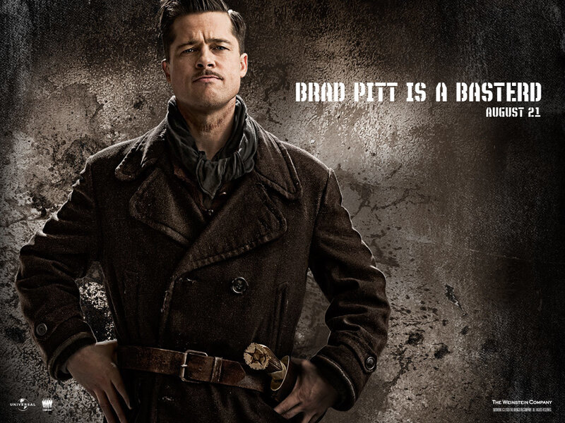 Brad Pitt in a poster