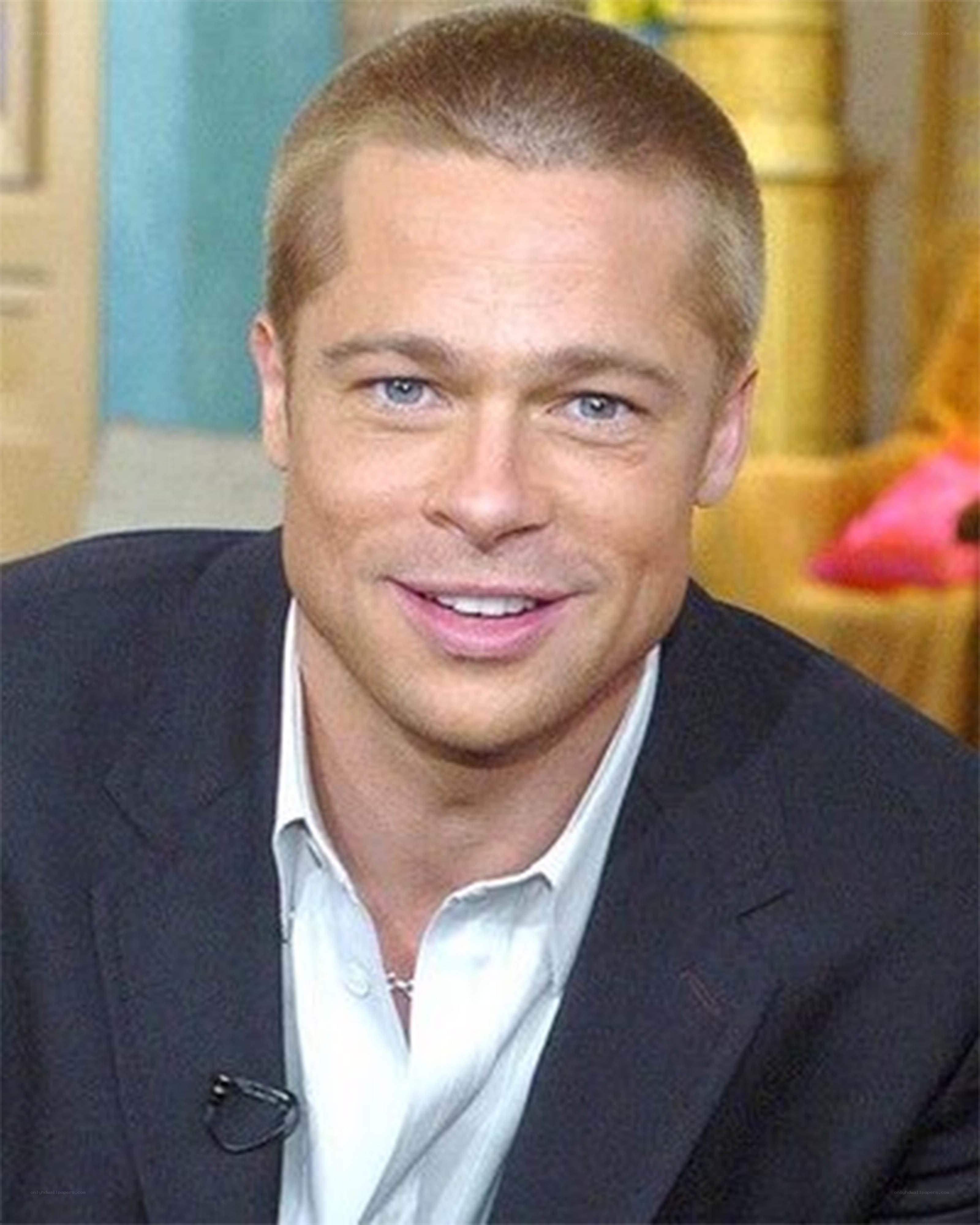 Brad Pitt in a suit