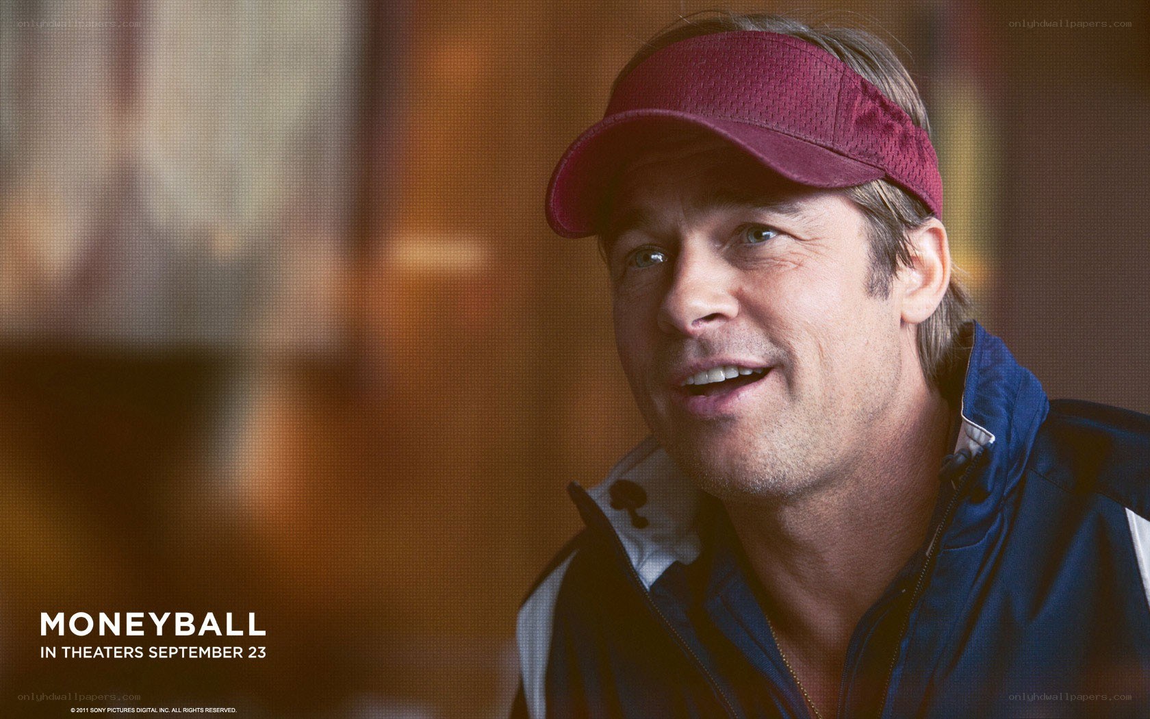 Brad Pitt in Moneyball